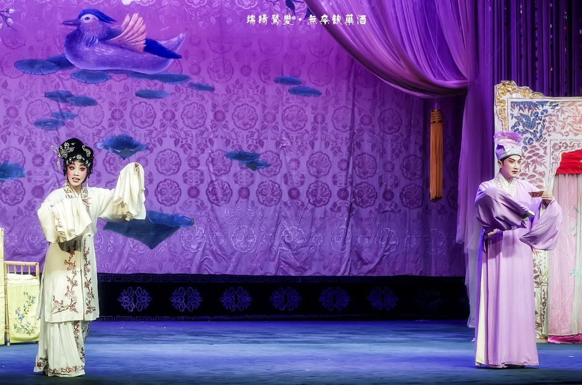 舞台摄影：传统川剧《白蛇传 》之《端阳惊变·酒醉现形》