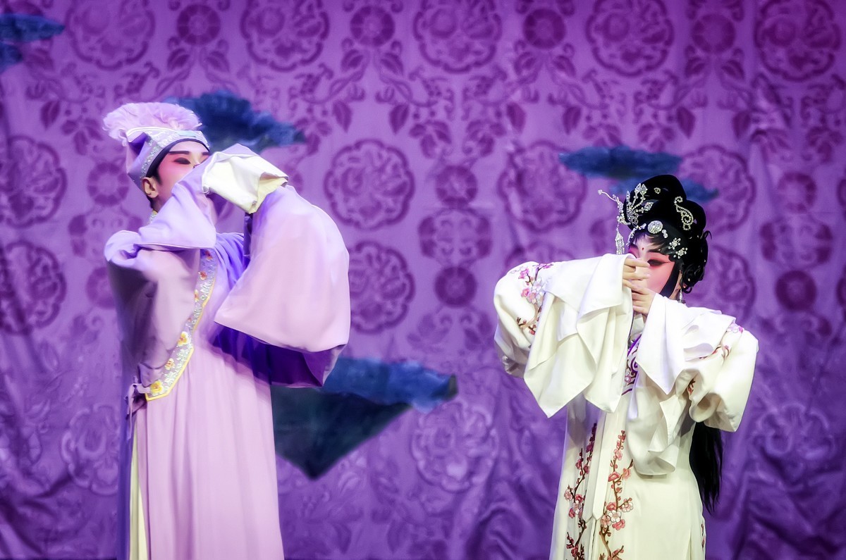 舞台摄影：传统川剧《白蛇传 》之《端阳惊变·酒醉现形》