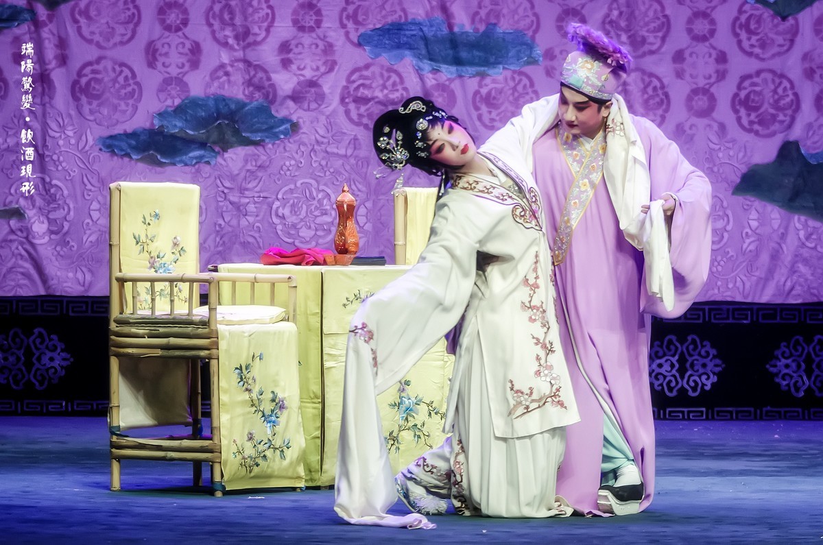 舞台摄影：传统川剧《白蛇传 》之《端阳惊变·酒醉现形》