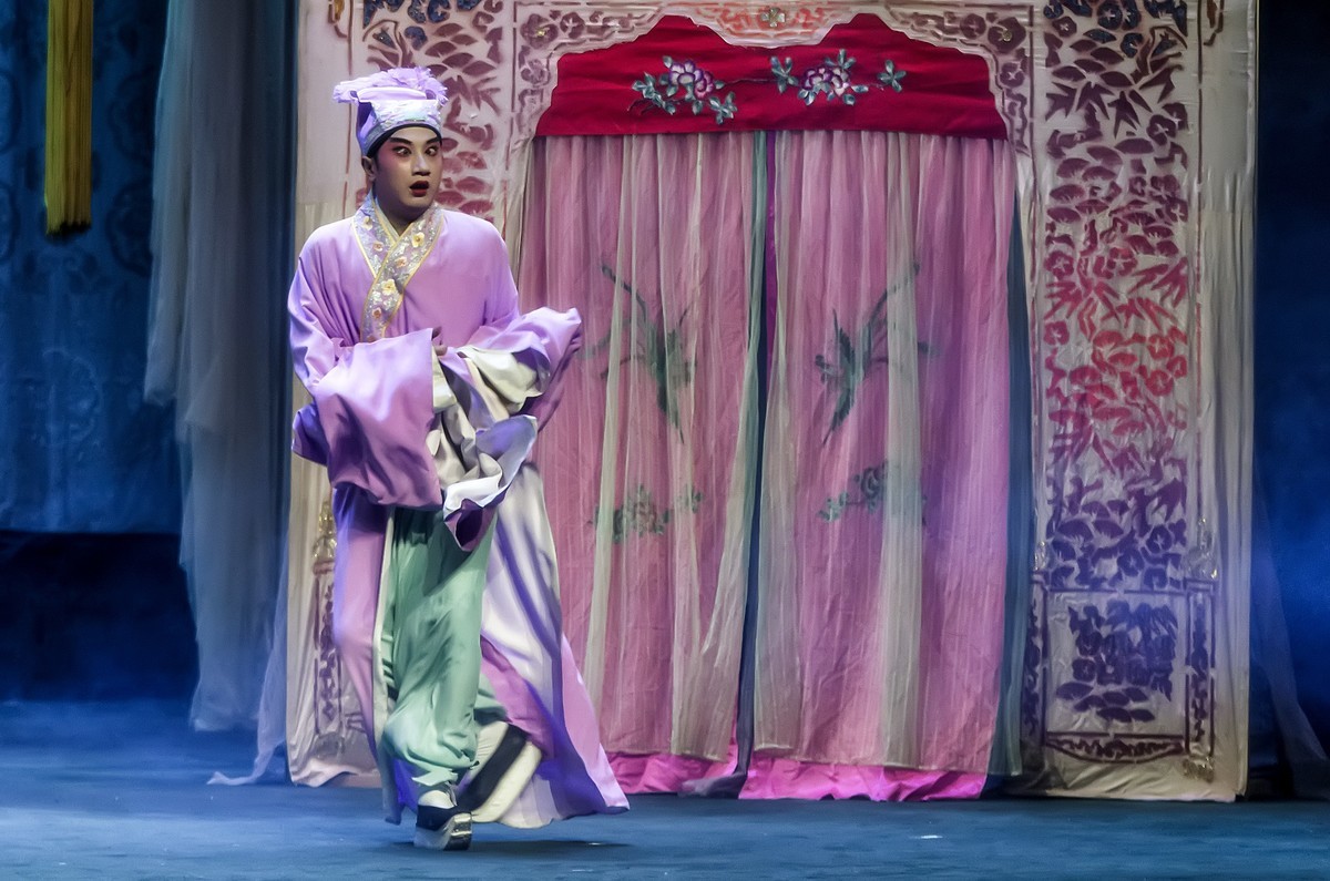 舞台摄影：传统川剧《白蛇传 》之《端阳惊变·酒醉现形》