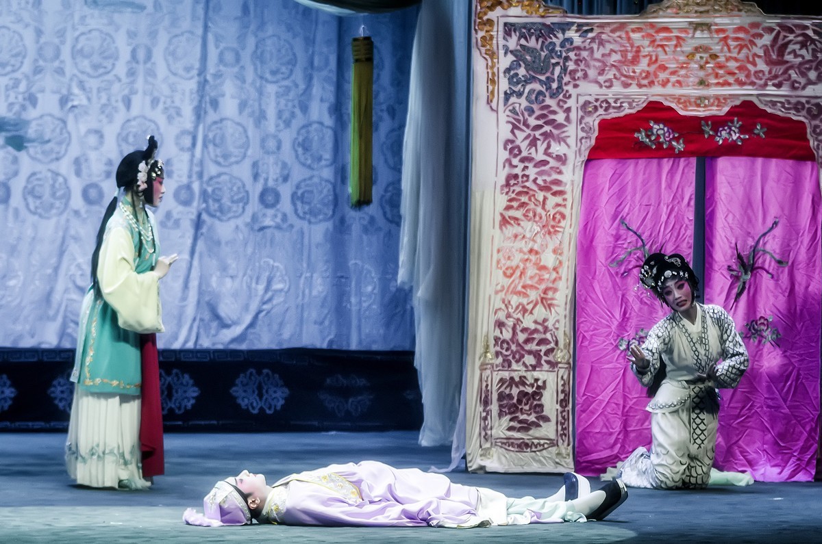 舞台摄影：传统川剧《白蛇传 》之《端阳惊变·酒醉现形》