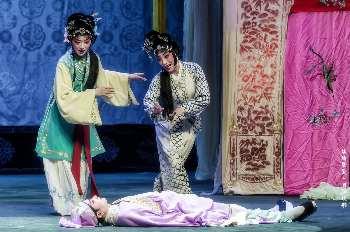 舞台摄影：传统川剧《白蛇传 》之《端阳惊变·酒醉现形》