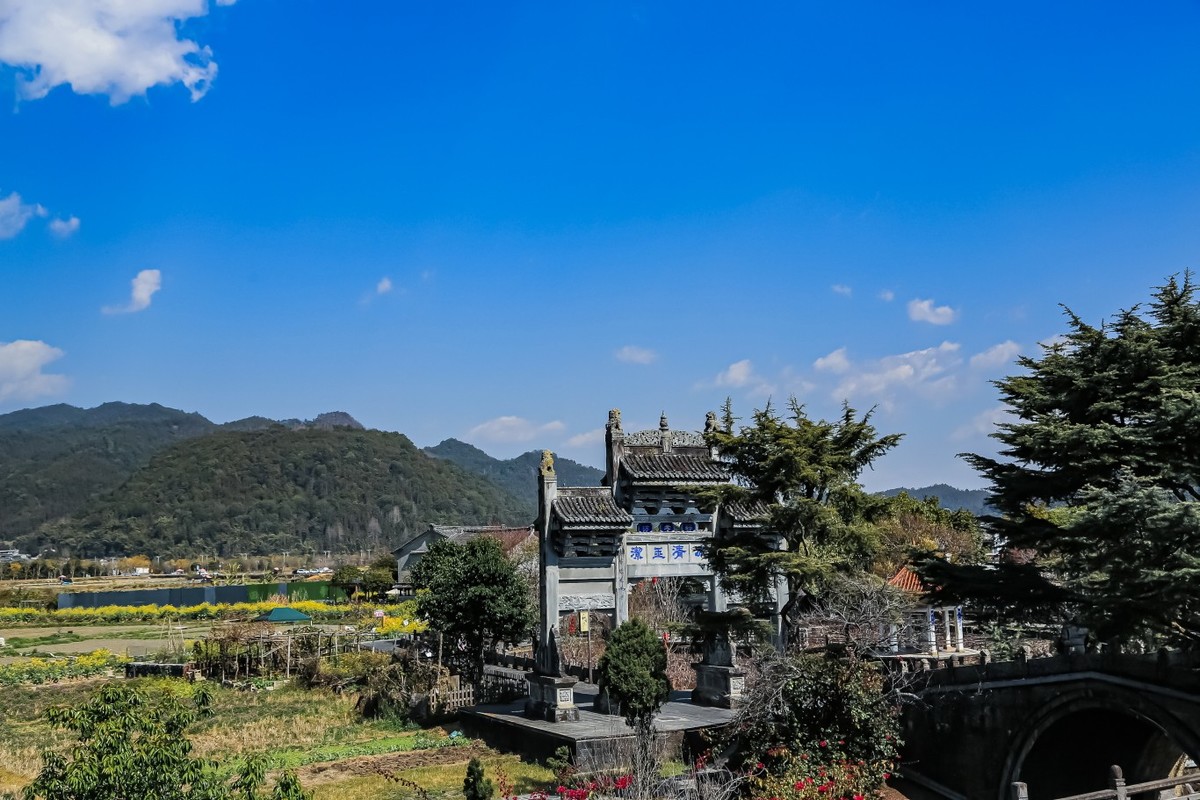 和顺古镇即景（二）