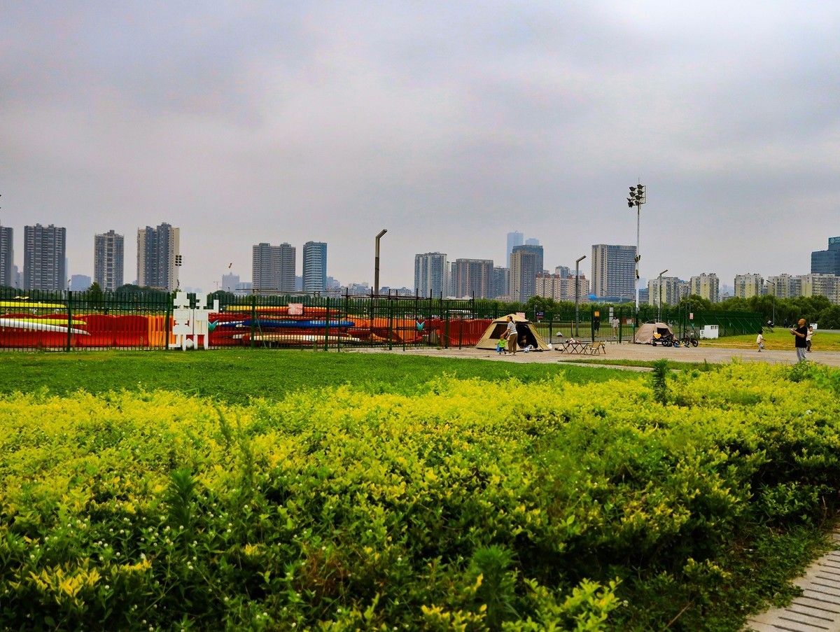 长沙鸭嘴公园--1