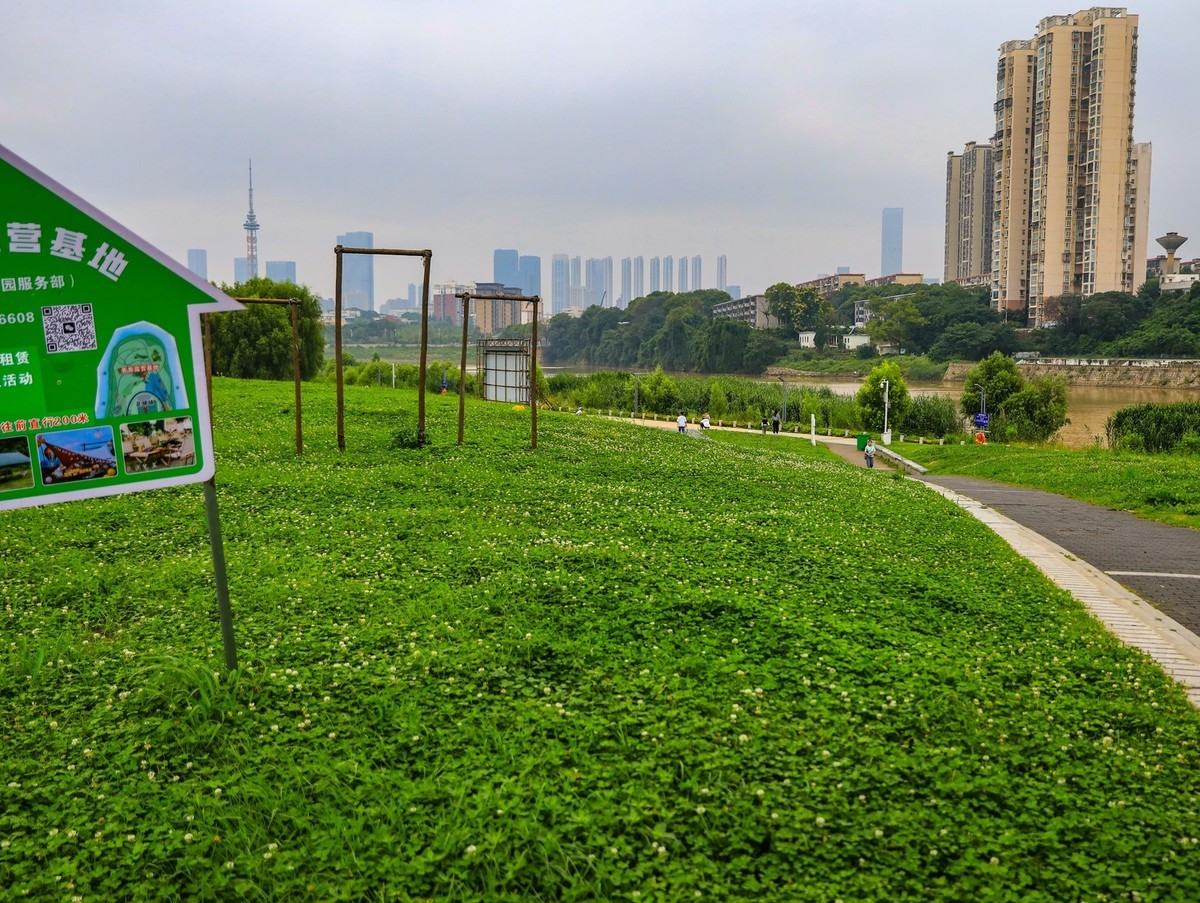 长沙鸭嘴公园--1