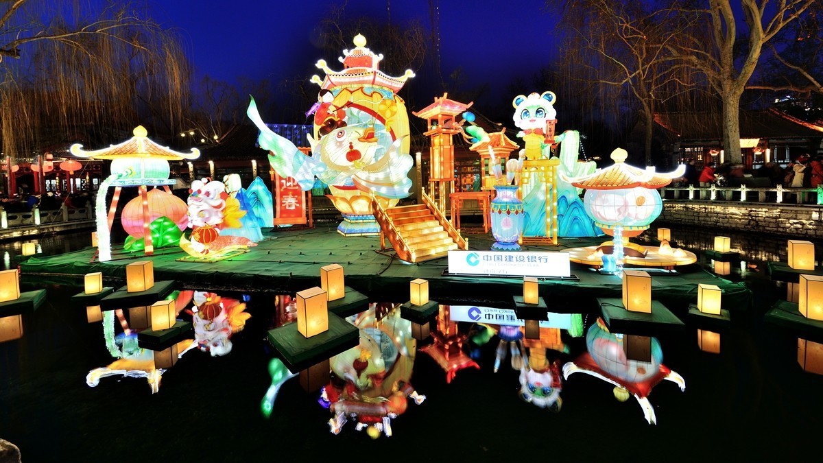 【视觉光影】泉 城 灯 会 （5）