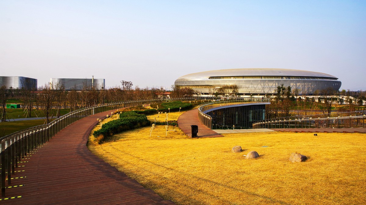 成都东安湖体育公园【6】