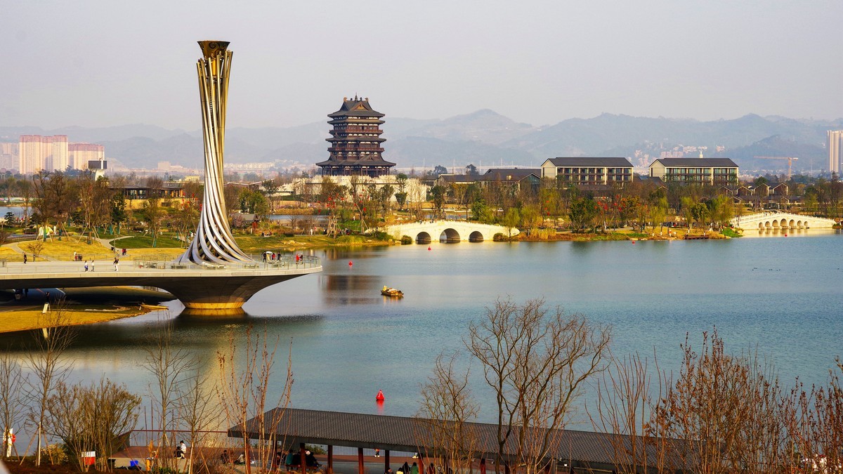 成都东安湖体育公园【6】