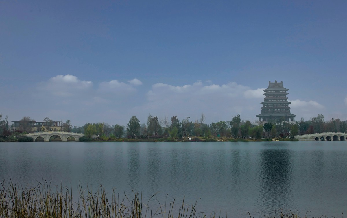 接片练习，打卡东安湖大运会场馆