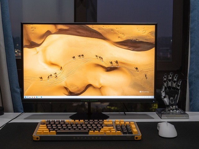 千元不到就能买到27英寸2K 165Hz IPS显示器！泰坦军团27W2R晒单