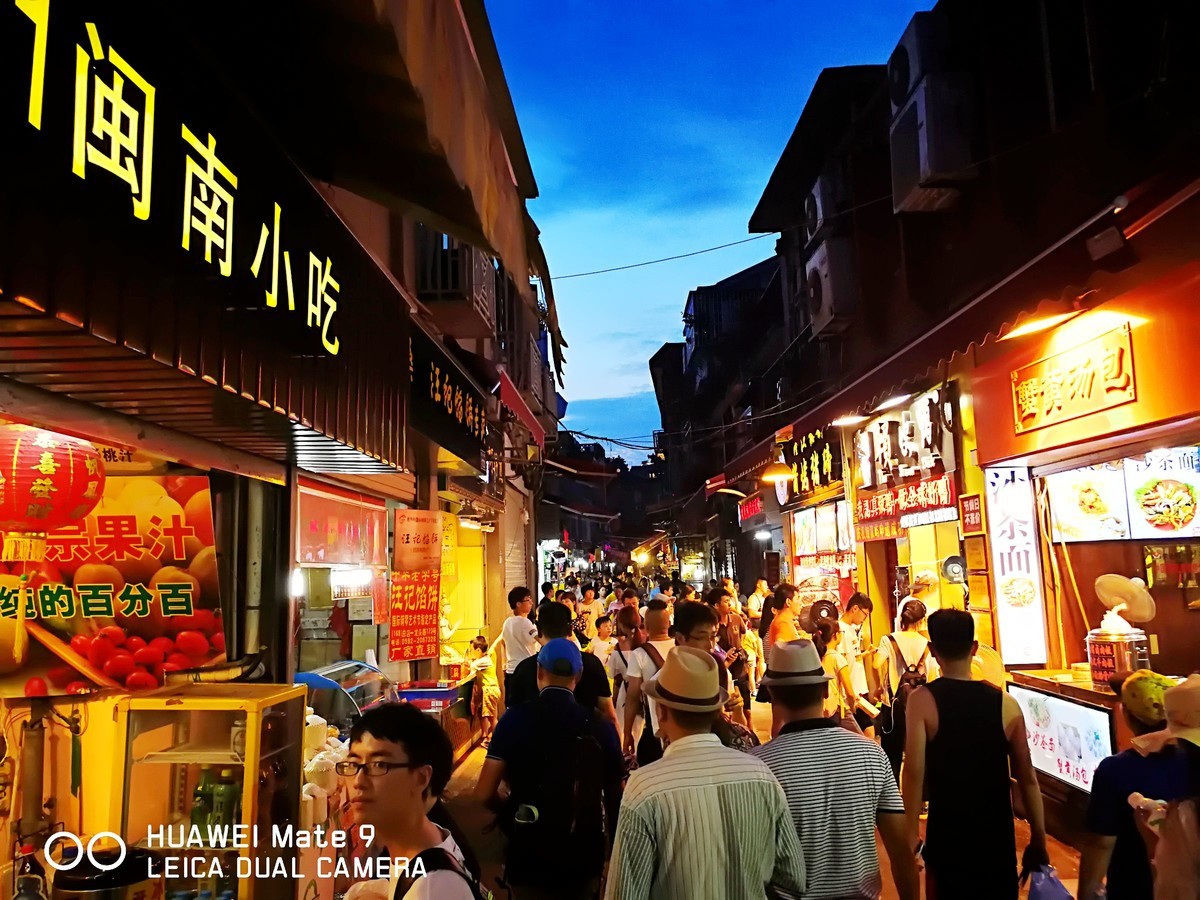 记忆中美丽的厦门手机随拍（那时候的遥遥领先最多跟星空体育平台打个平手）