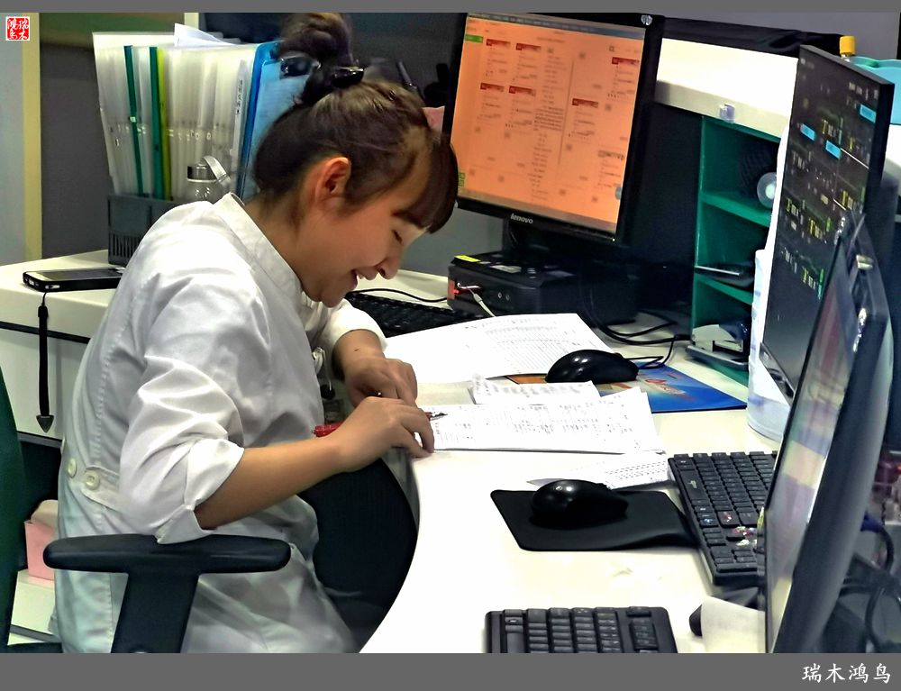 【手机随拍】悄悄地讲述病房里的故事