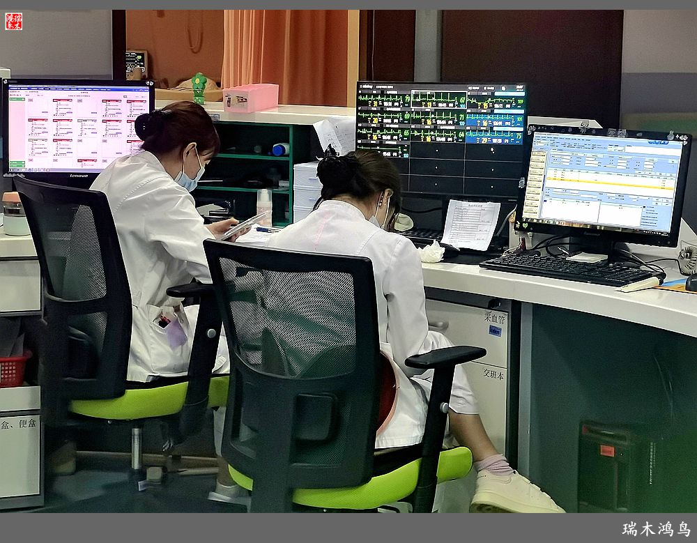 【手机随拍】悄悄地讲述病房里的故事