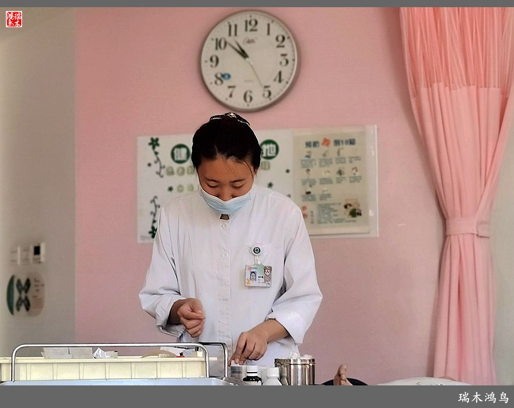 【手机随拍】悄悄地讲述病房里的故事