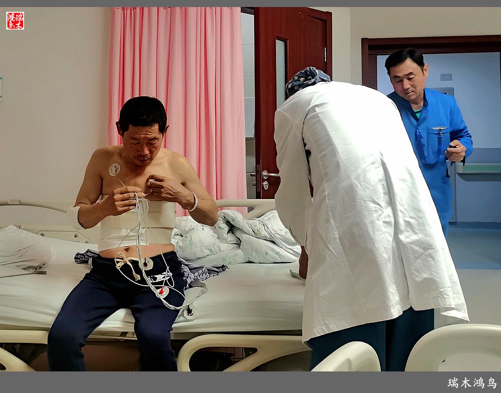 【手机随拍】悄悄地讲述病房里的故事