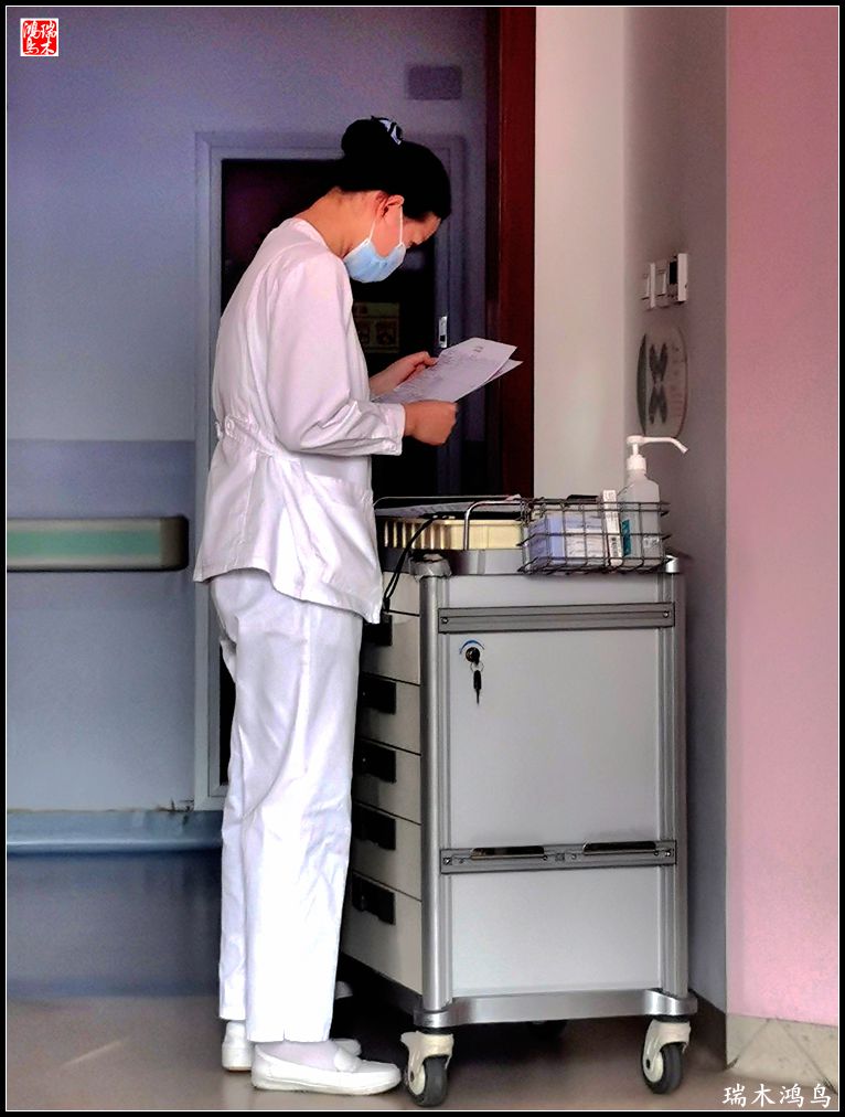 【手机随拍】悄悄地讲述病房里的故事