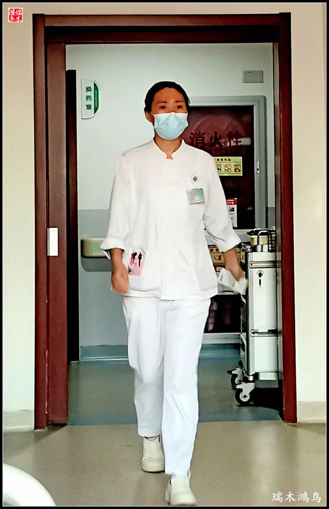 【手机随拍】悄悄地讲述病房里的故事