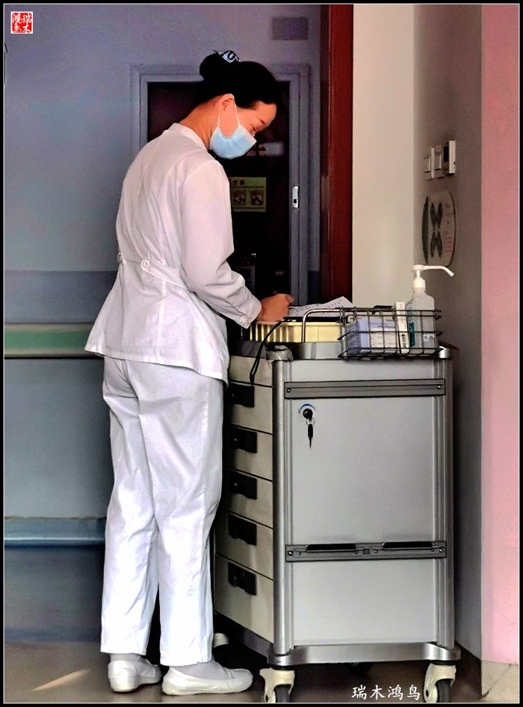 【手机随拍】悄悄地讲述病房里的故事