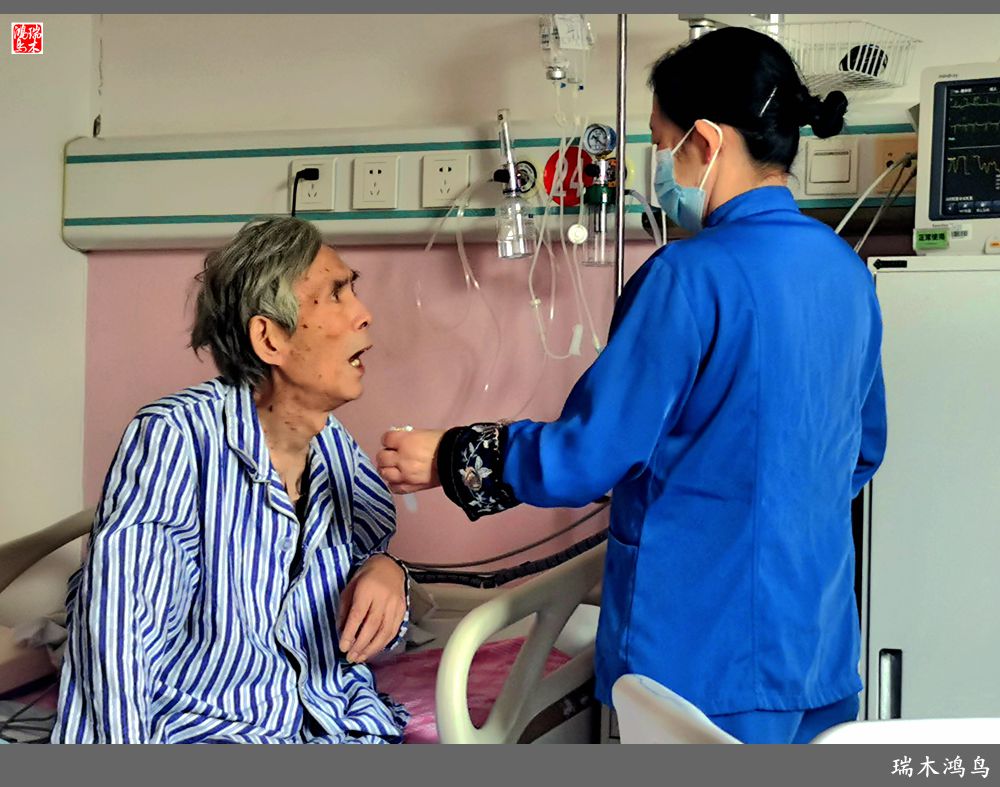 【手机随拍】悄悄地讲述病房里的故事