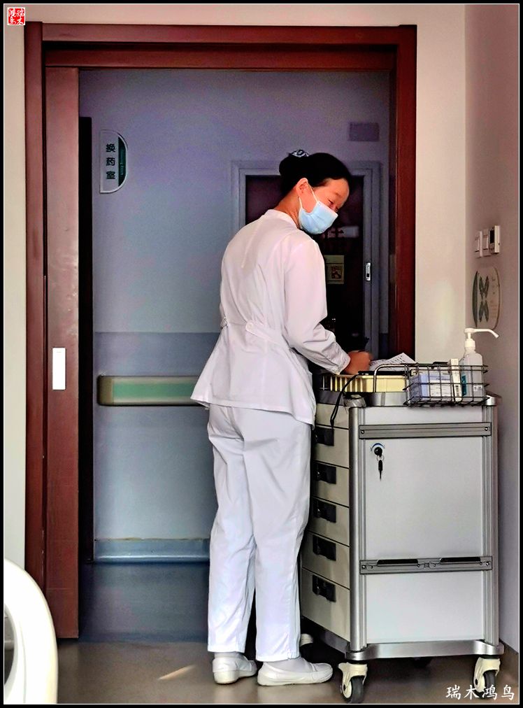 【手机随拍】悄悄地讲述病房里的故事