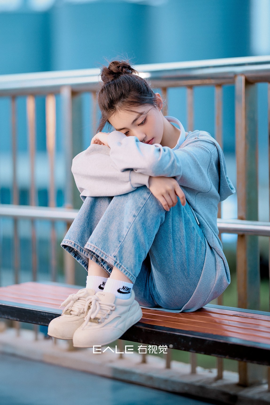 【右视觉摄影】孤单站台