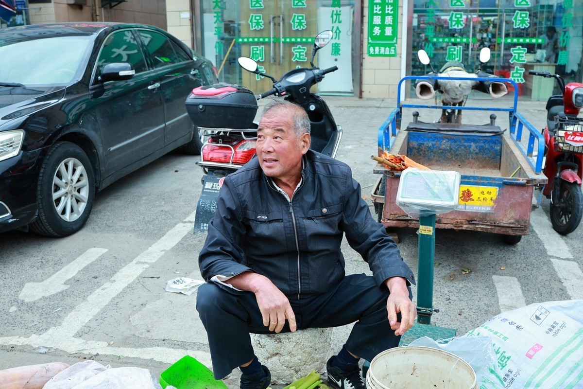 农贸市场随手拍