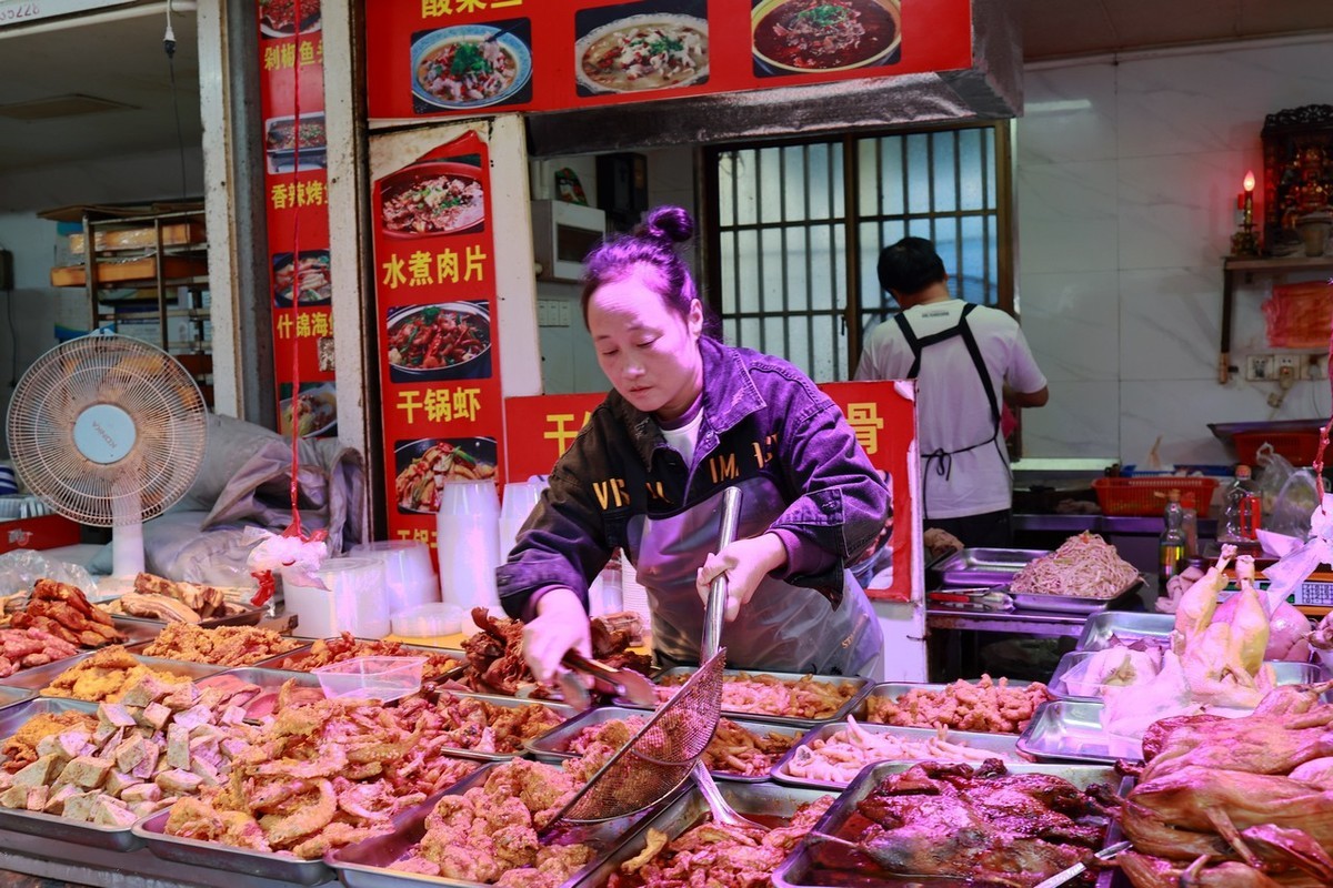 农贸市场随手拍