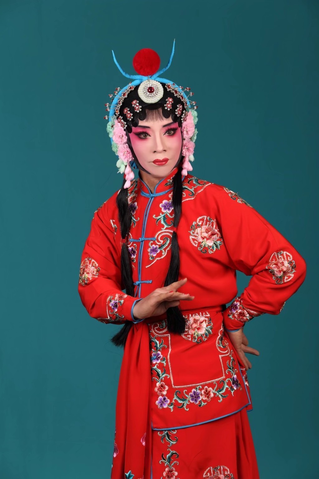 我的京剧照? 京剧嘉兴府鲍金花  戏曲人物杨金花