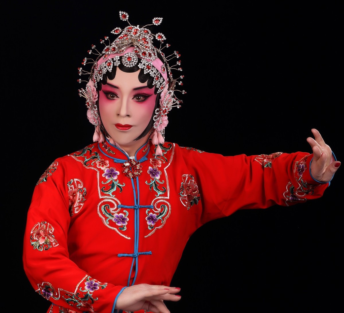 我的京剧照? 京剧嘉兴府鲍金花  戏曲人物杨金花