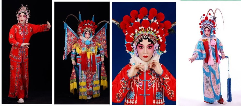 我的京剧照? 京剧嘉兴府鲍金花  戏曲人物杨金花