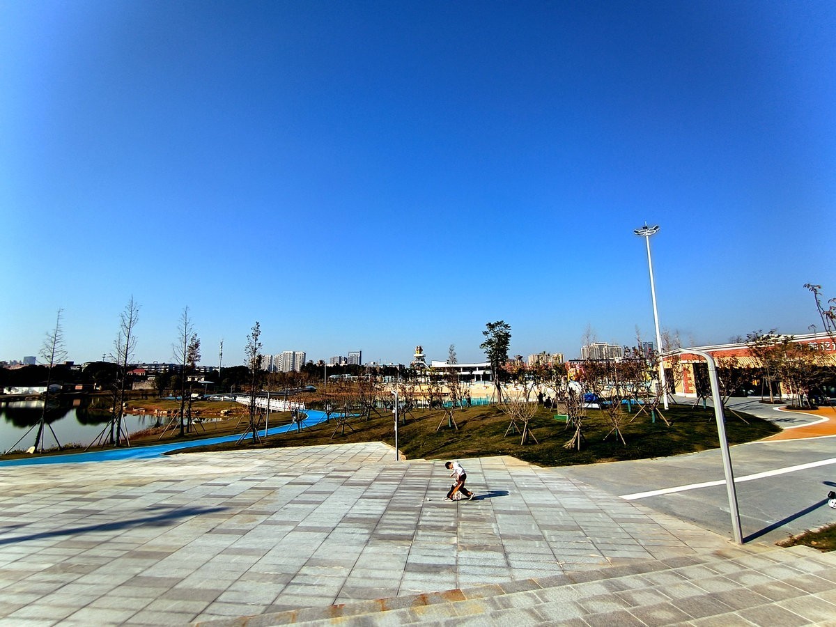 漫步星城 走街串巷（585）东湖公园的冬天