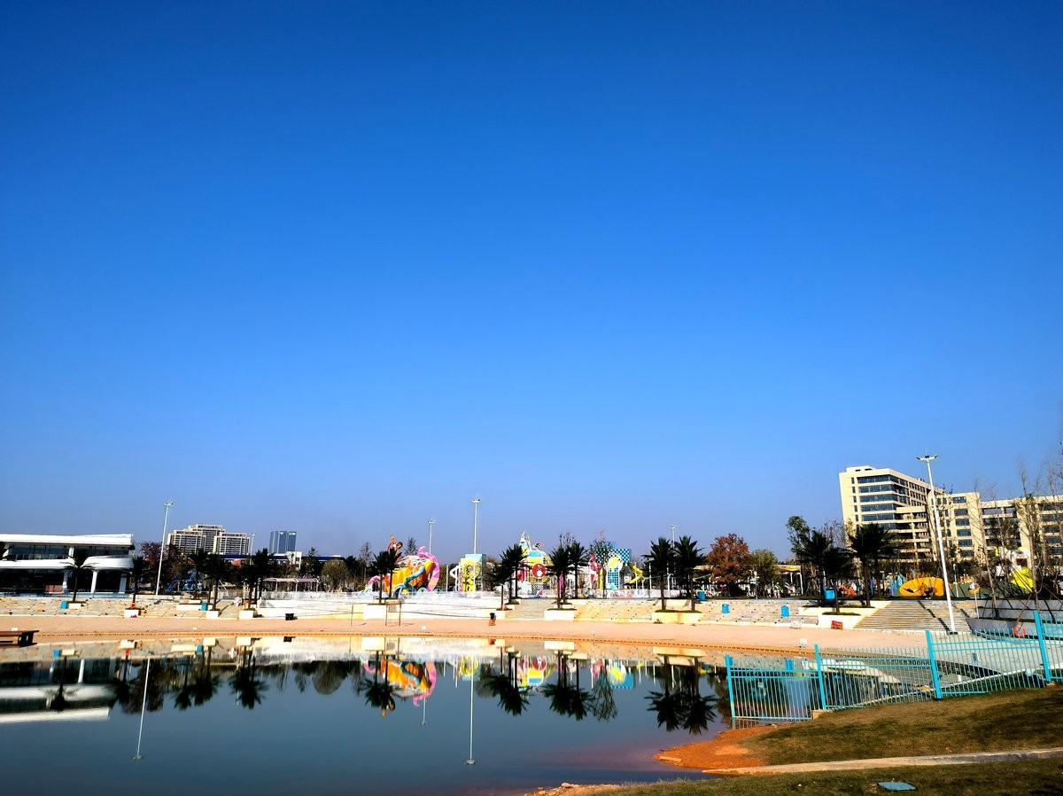 漫步星城 走街串巷（585）东湖公园的冬天