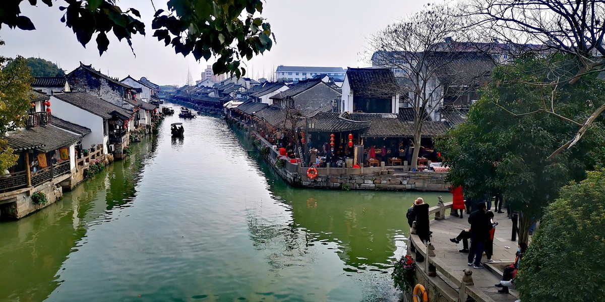 古韵江南空相忆