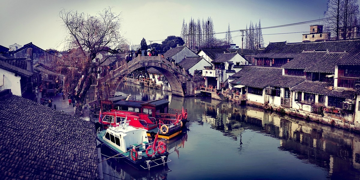 古韵江南空相忆