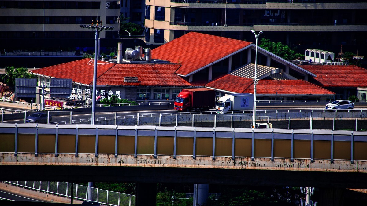 厦门杏林村民房建筑
