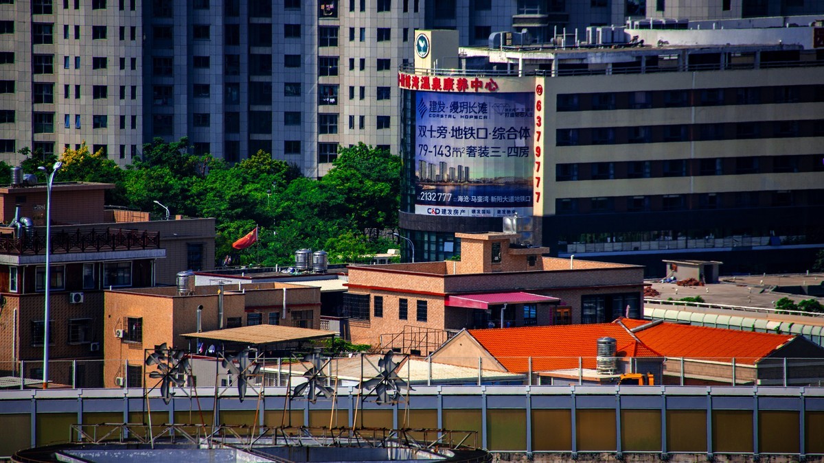 厦门杏林村民房建筑