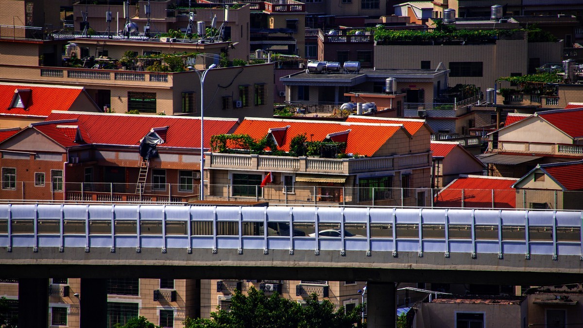 厦门杏林村民房建筑