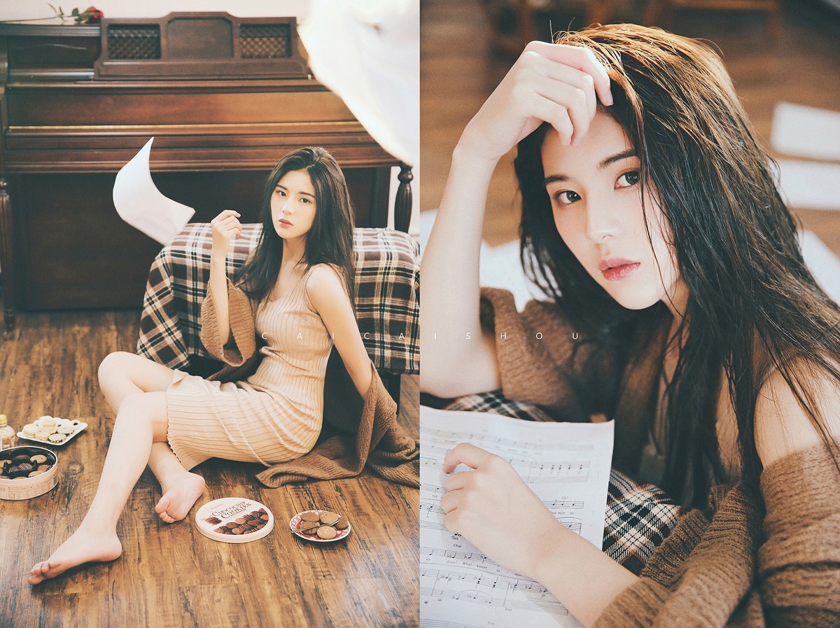 【菜々手摄影】寂寞难耐