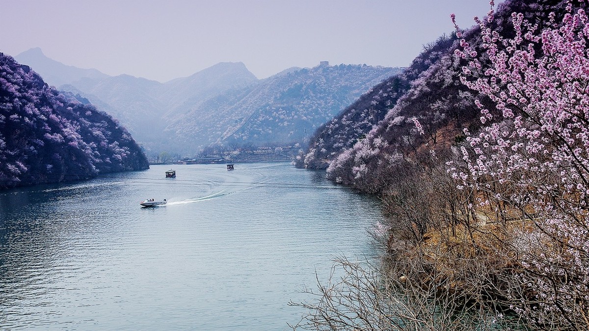 黄花城水长城初春 四