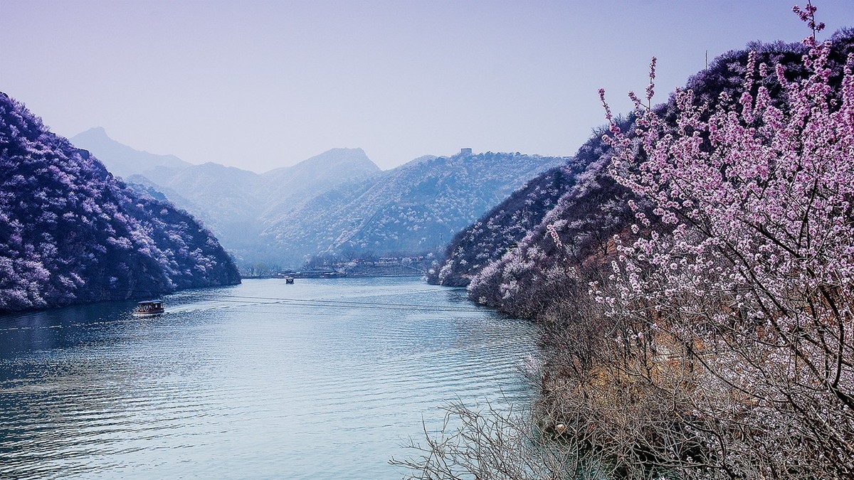 黄花城水长城初春 四