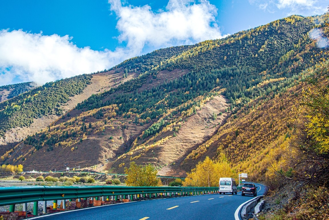 秋行川西高原--提吾村【1】