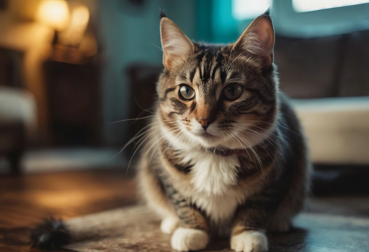 猫咪的无邪时刻