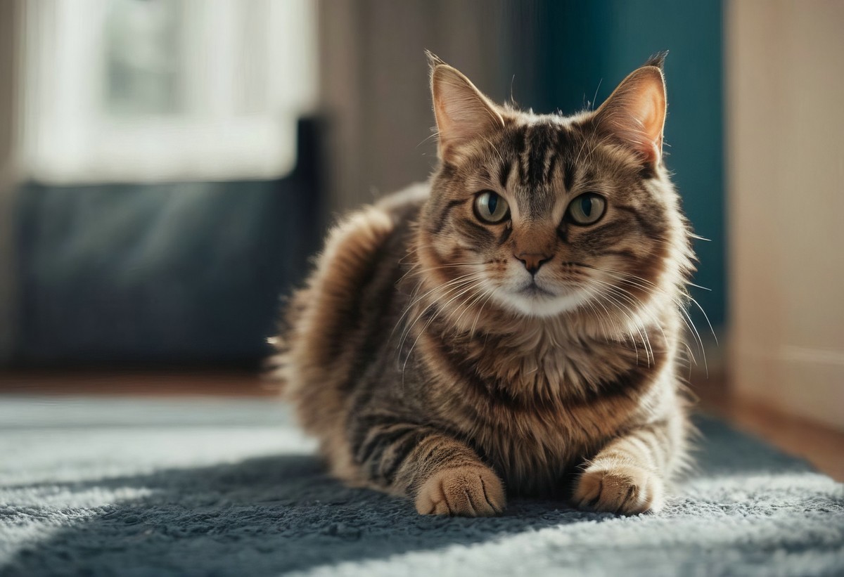 猫咪的无邪时刻