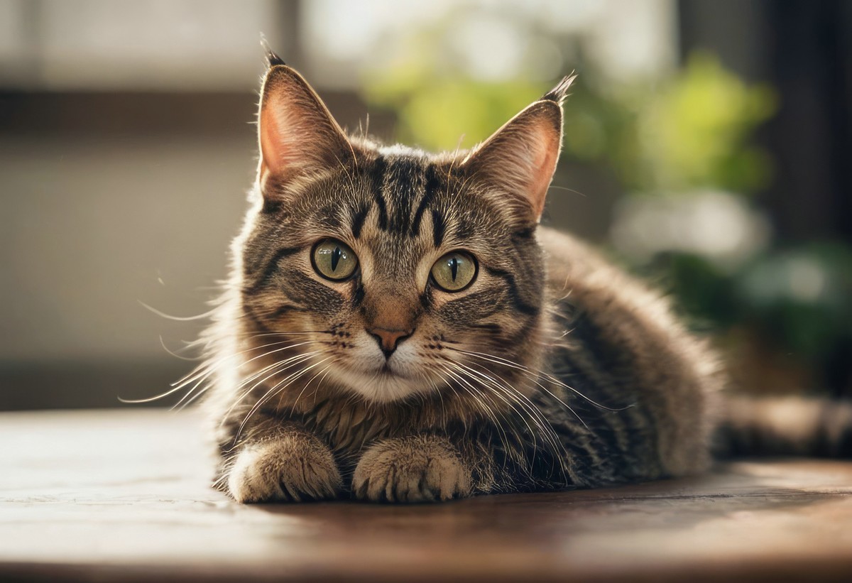 猫咪的无邪时刻