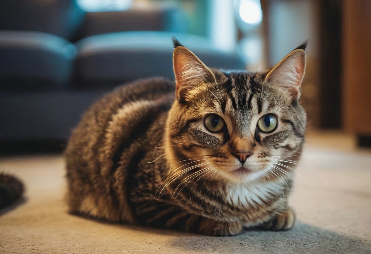 猫咪的无邪时刻