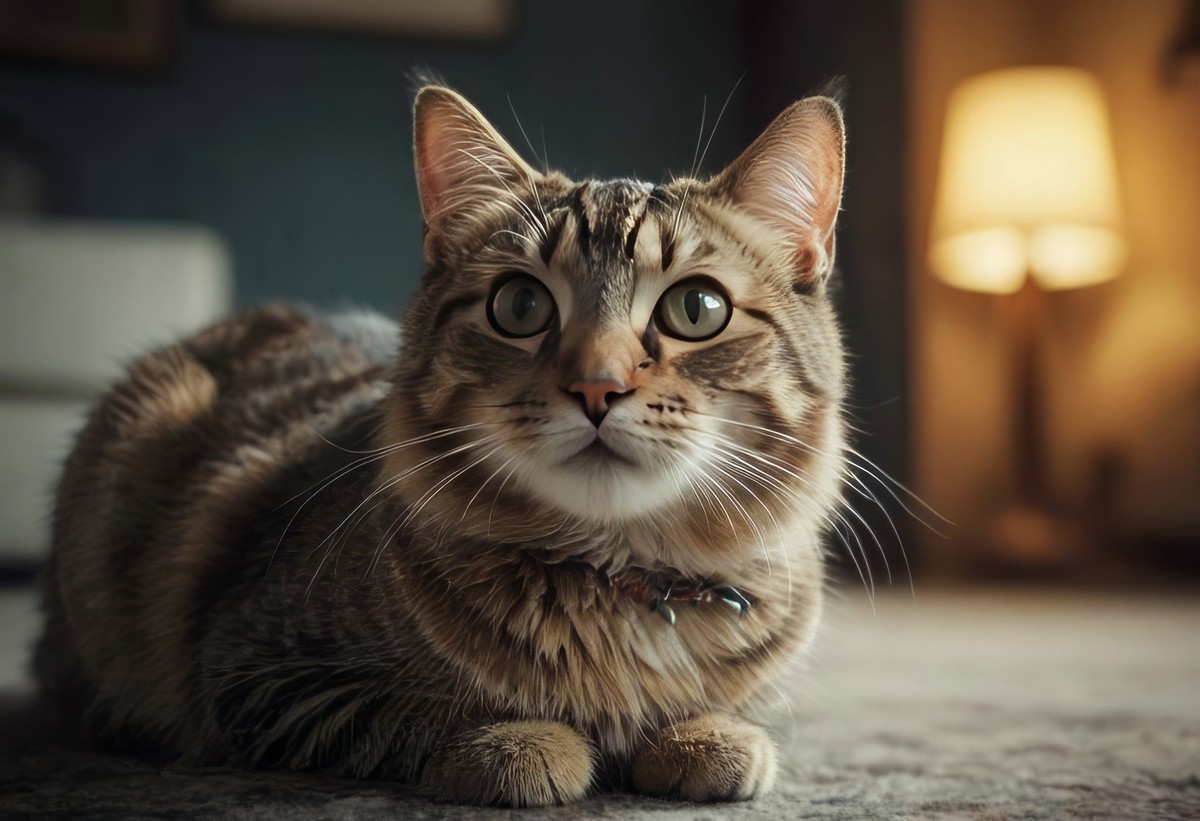 猫咪的无邪时刻