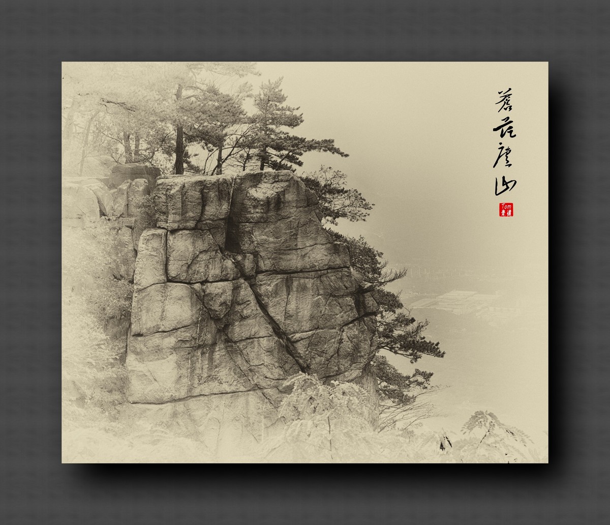 望庐山险峰（19图片）！