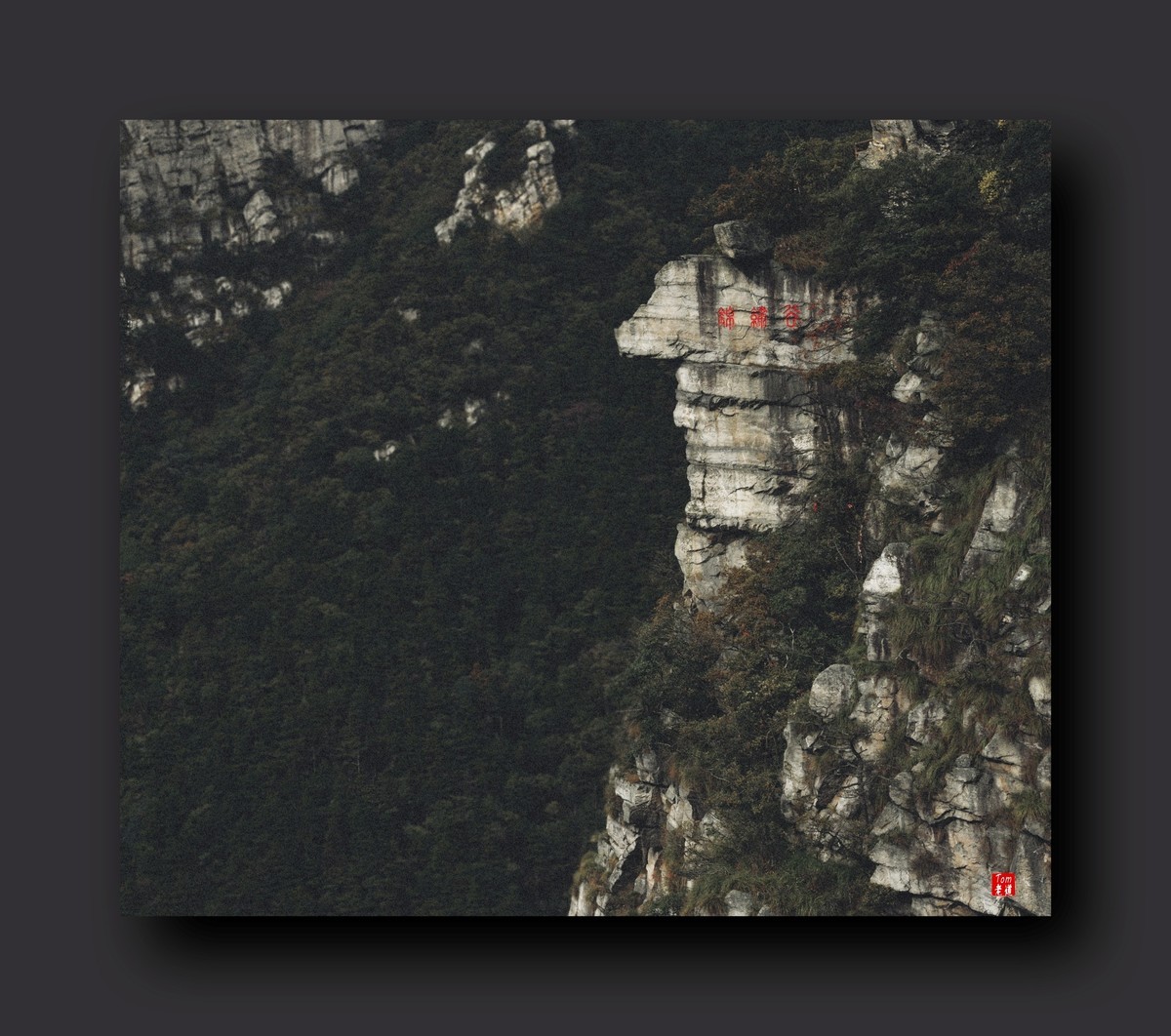 望庐山险峰（19图片）！