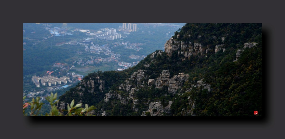 望庐山险峰（19图片）！