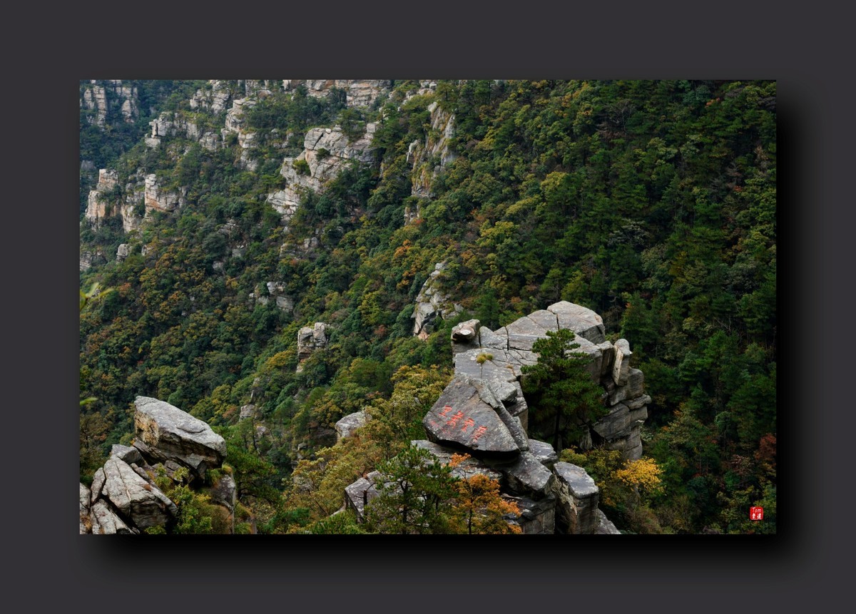 望庐山险峰（19图片）！